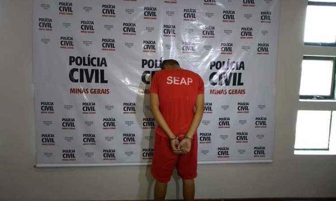 O grupo do qual Josenildo (foto) faz parte também tem a participação de policiais militares do Rio Grande do Norte, segundo a Polícia Civil(foto: Polícia Civil/Divulgação) O grupo do qual Josenildo (foto) faz parte também tem a participação de policiais militares do Rio Grande do Norte, segundo a Polícia Civil(foto: Polícia Civil/Divulgação)