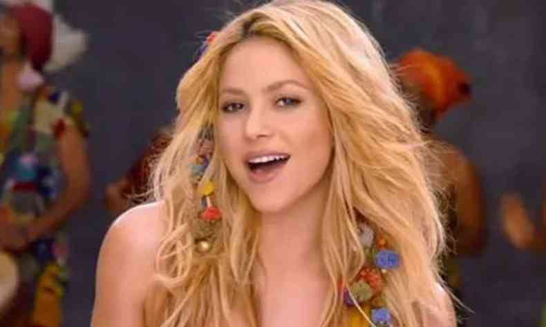 Frame de Waka Waka da Shakira