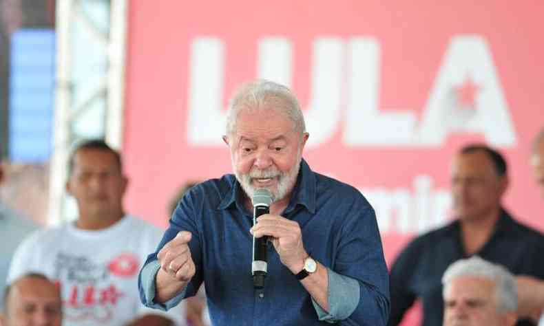Lula em Contagem