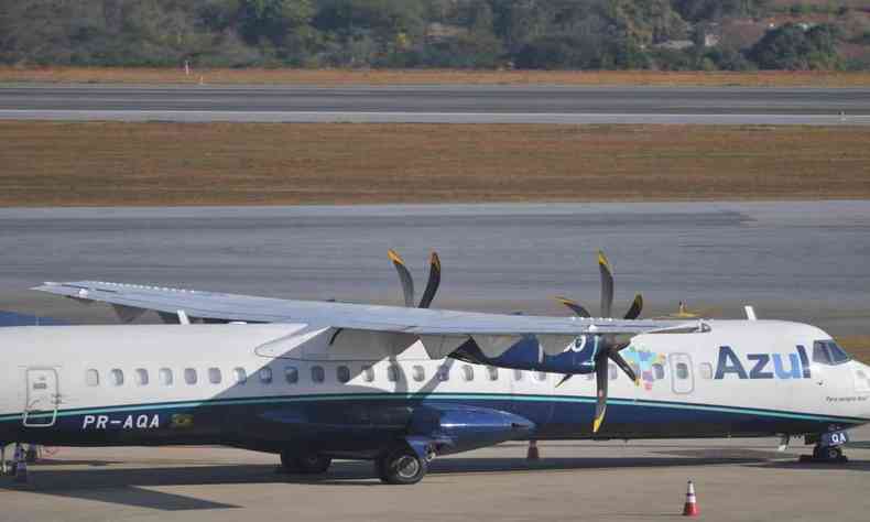 Avião da Azul que saiu da pista em Salvador voltou a operar neste