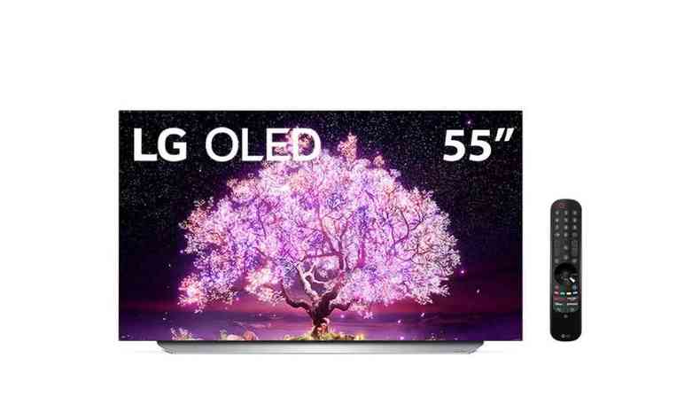 LG OLED Evo G1 55%u201D