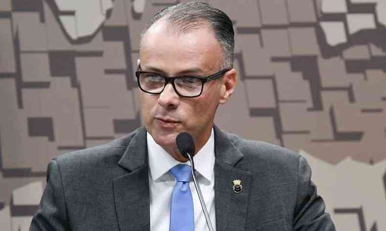 Antonio Barra Torres assumiu o cargo de diretor-presidente da Anvisa em novembro de 2020(foto: Leopoldo Silva/Senado Federal)