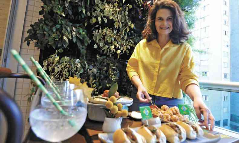 (Belo Horizonte - Chef Gilka Bernardino e os pratos preparados especialmente para a Copa do Mundo)