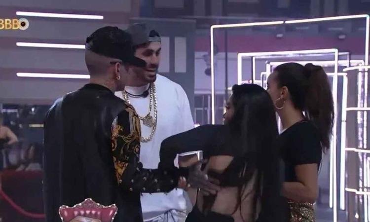 MC Guim e Dania Mendez