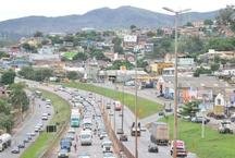 Obras no Novo Anel de BH interditam acessos para a Via Expressa neste s�bado; veja desvios e mudan�as no tr�nsito