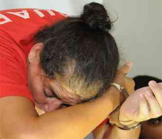 A mulher alegou ter agido em legtima defesa contra as agresses do irmo(foto: Paulo Filgueiras/EM/DA Press)