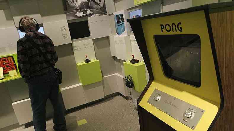 Pong!, Space Race e mais: veja os primeiros jogos de fliperama do mundo
