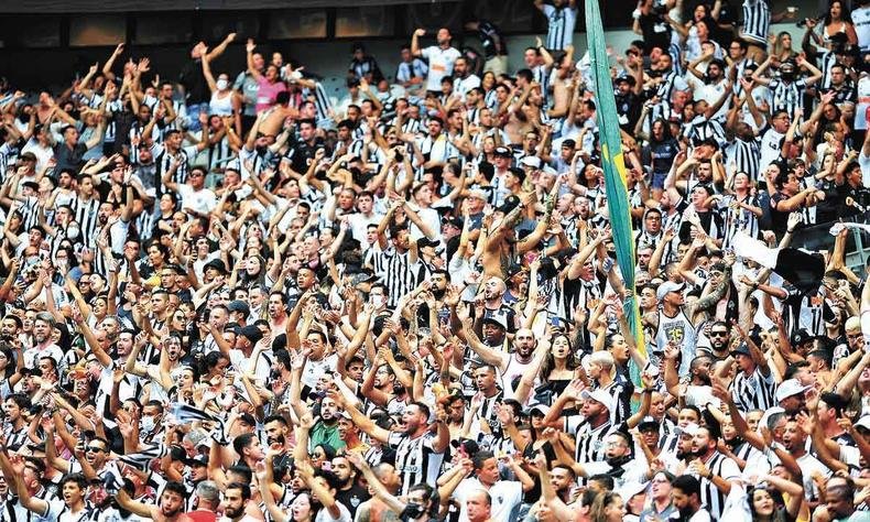 torcida do Galo no Mineirão