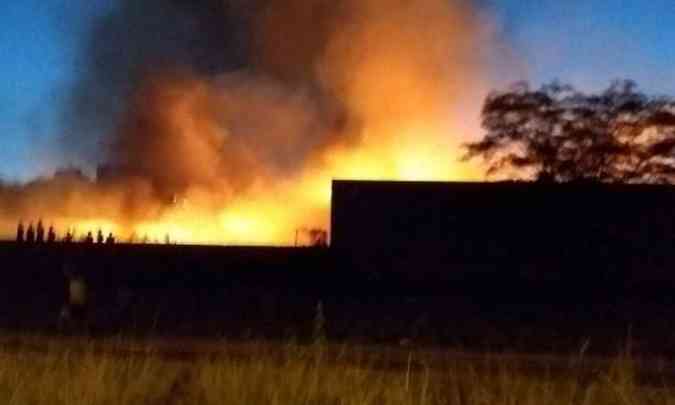 (foto: Corpo de Bombeiros/ divulgao )