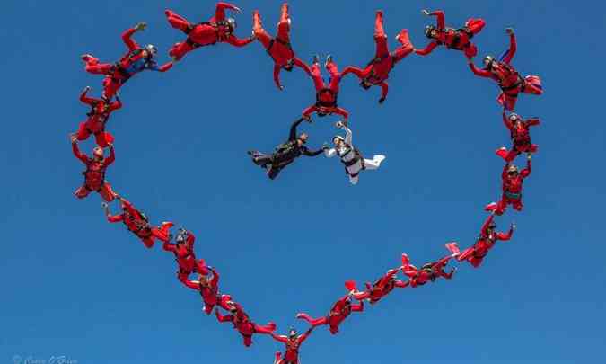 O Centro Nacional de Paraquedismo transformou Boituva em referncia mundial nesse esporte(foto: Craig OBrien/Centro Nacional de Paraquedismo)