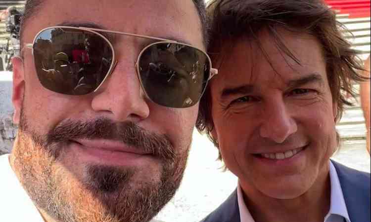 Tom Cruise e Felipe Titto