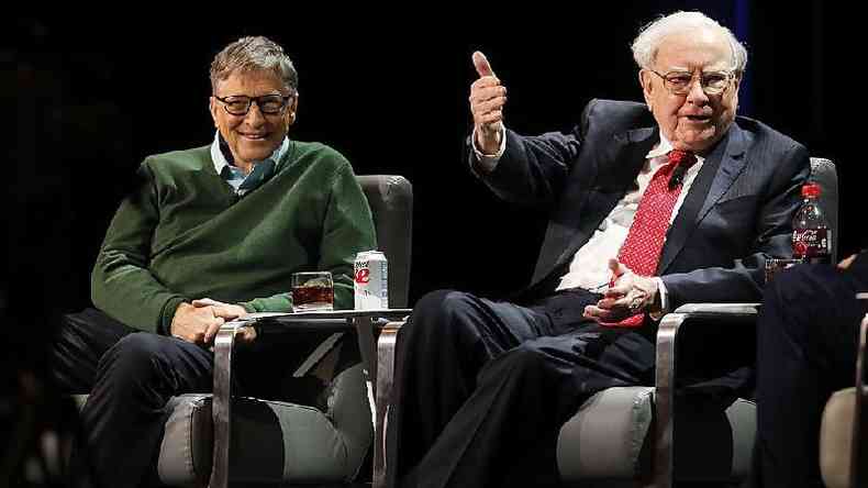 Projeto  liderado por Bill Gates e Warren Buffett