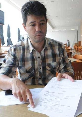 Alexandre Machado diz que, além dele, o sogro perdeu todo o dinheiro(foto: Beto Magalhaes/EM/D.A Press) Alexandre Machado diz que, além dele, o sogro perdeu todo o dinheiro(foto: Beto Magalhaes/EM/D.A Press)