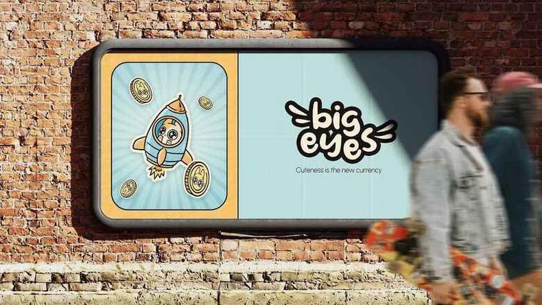 Big Eyes Coin(foto: Divulgação) Divulgação Big Eyes Coin