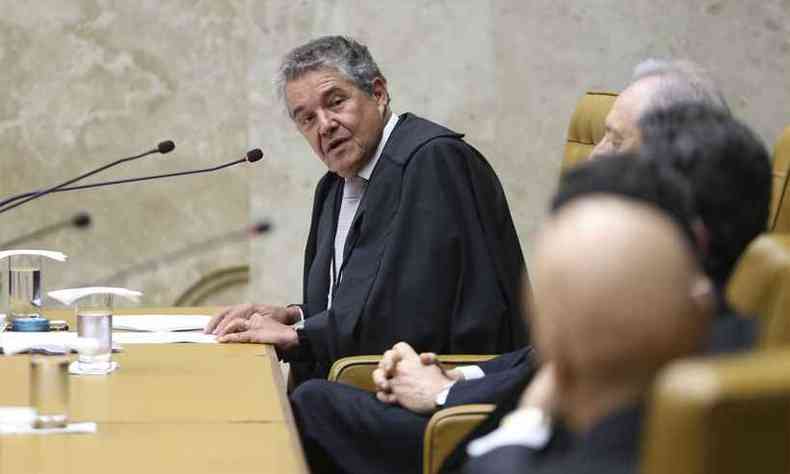 Marco Aurlio acrescentou que a Justia deve ser informada sobre o que foi recolhido durante as buscas(foto: Fabio Rodrigues Pozzebom/Agncia Brasil)