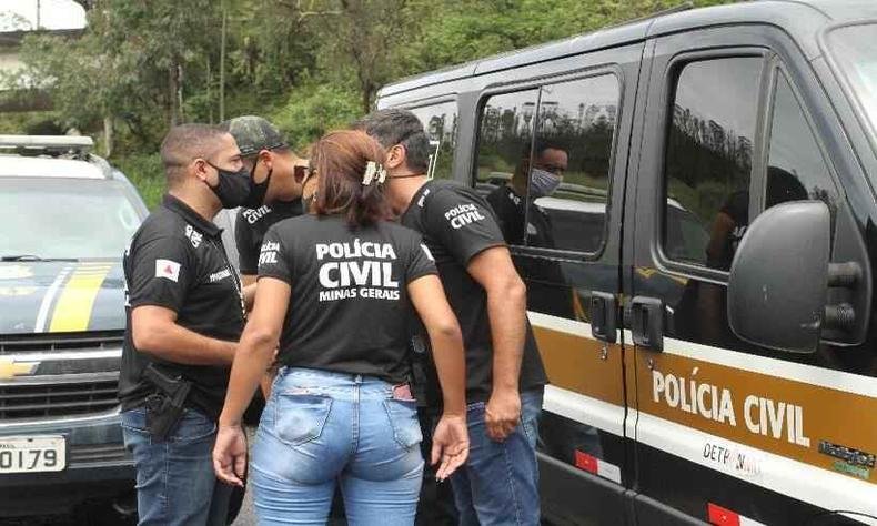 Concurso vai contemplar todas as categorias da corpora��o (foto: Ed�sio Ferreira/EM/D.A Press)