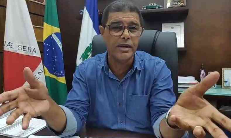 O prefeito de Nova Serrana nomeou o marido da sobrinha dele para o cargo de assessor especial de governo (foto: Divulgao)