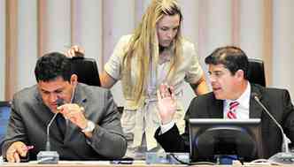 Celina tentou evitar a demisso do seu assessor pedida por Patrcio(foto: (Edlson Rodrigues/CB/D.A Press - 28/2/12))