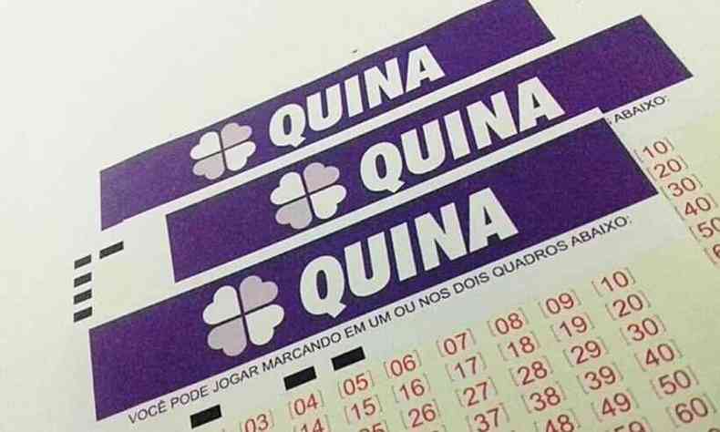 A Quina ter o maior prmio do sorteio desta sexta-feira(foto: Agncia Brasil/Reproduo )