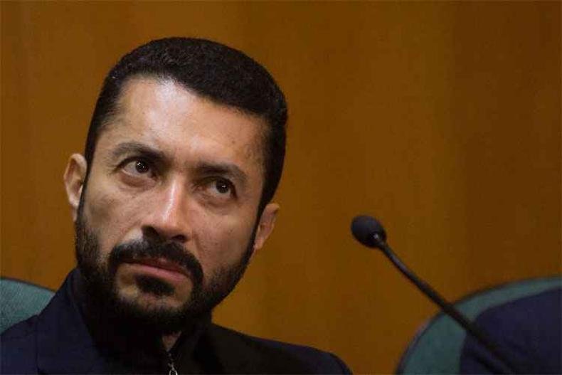 Segundo Fernando Baiano, dentro da carceragem da Superintend�ncia da Pol�cia Federal, o doleiro Alberto Youssef confirmou ter dado dinheiro para a campanh(foto: Brunno Covello)