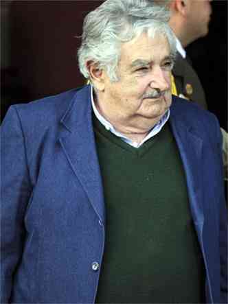 Ex-presidente do Uruguai Jos Mujica(foto: Leo Ramirez)