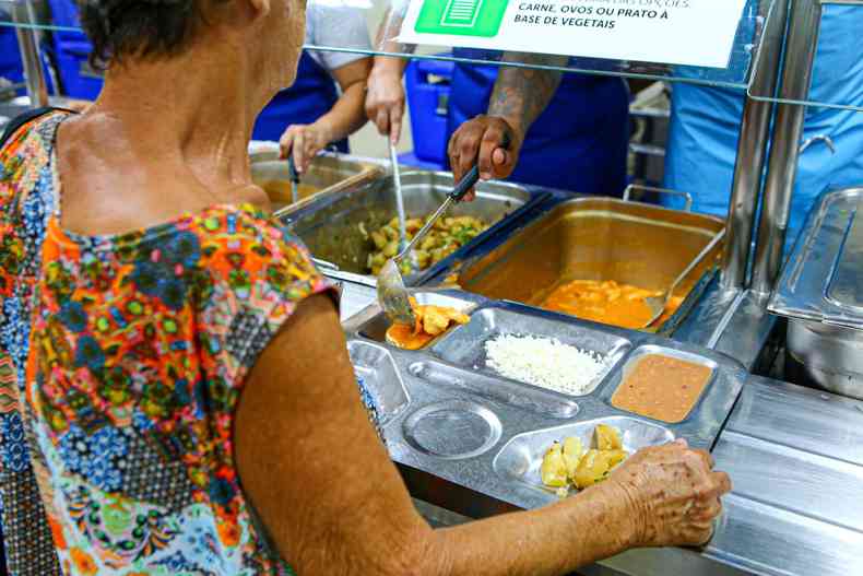 Restaurante popular da Cmara de BH