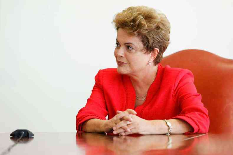 Dilma pediu apoio de senadores da base aliada em jantar(foto: Roberto Stuckert Filho/Presidncia da Repblica)