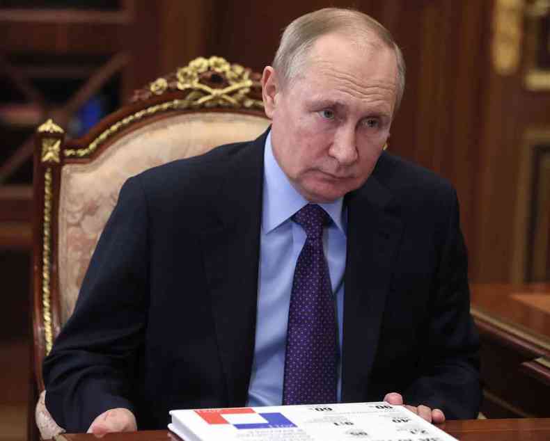 Presidente da Rssia Vladimir Putin 