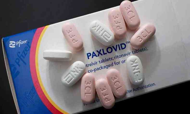 Comprimidos de paxlovid
