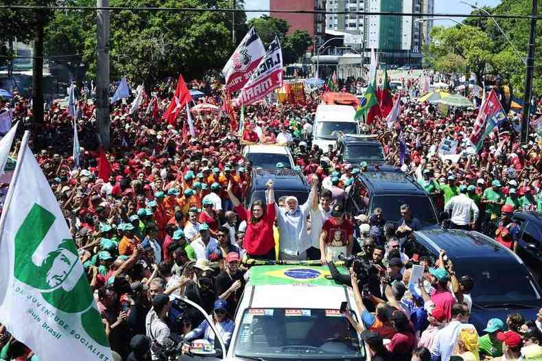 Lula no Recife