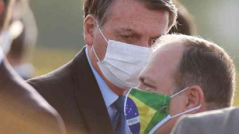 Governo Bolsonaro tem sido muito criticado pela forma como lida com pandemia(foto: Reuters)