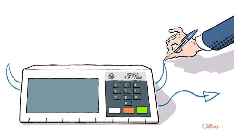 (foto: Quinho) Charge