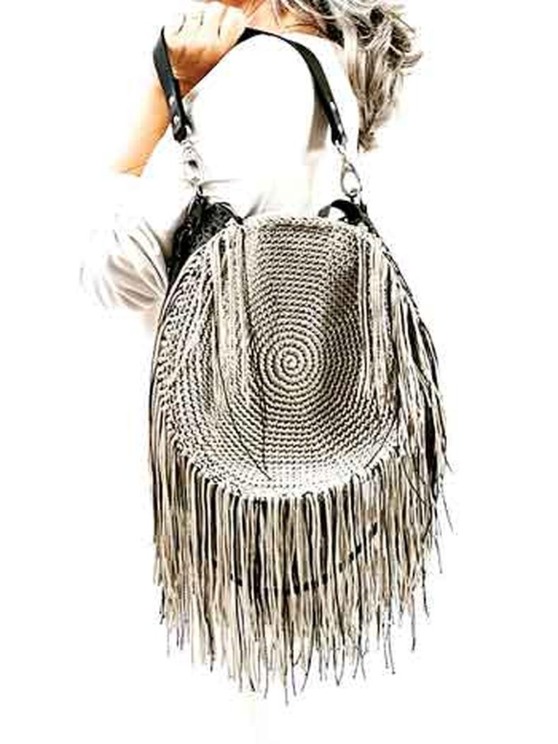 Bolsa com franja