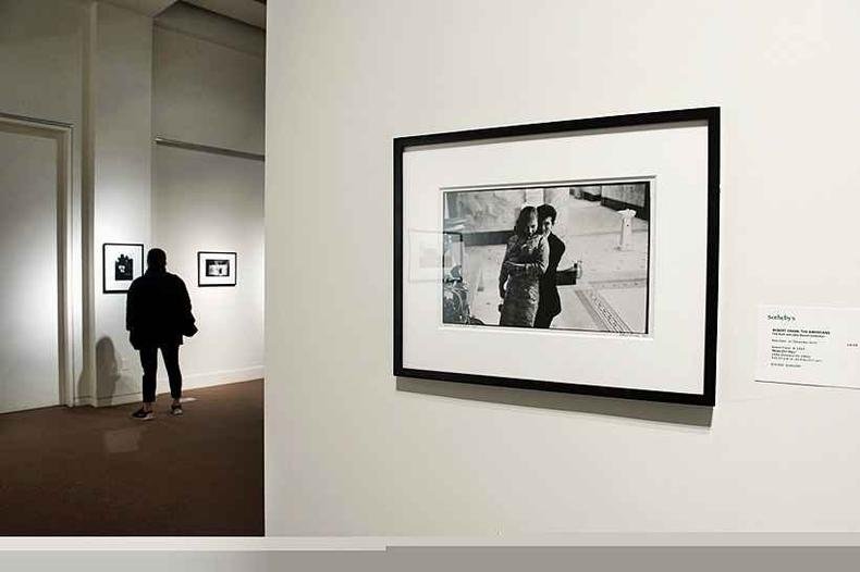 No ano passado, Robert Frank participou da exposio Renovao da fotografia, em Arles, na Frana (foto: Bryan Thomas/Getty Images/AFP )
