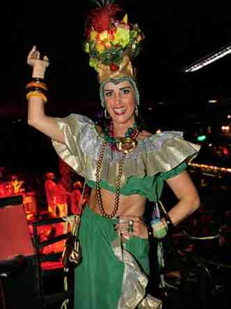  ris Chaves no Baile dos Artistas de 2015, no Granfinos(foto: Eugenio Gurgel/Especial EM D A Press)