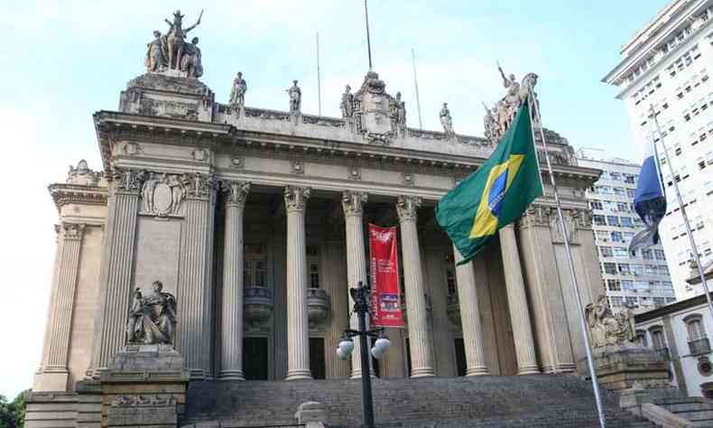 Sede da Assembleia Legislativa do Rio de Janeiro(foto: Credito Ruano Carneiro/arquivo/ALERJ)