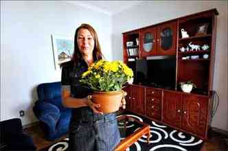 Jane Melo oferece sete servios reativos  organizao dentro de casa(foto: Beto Novaes/EM/D.A Press)