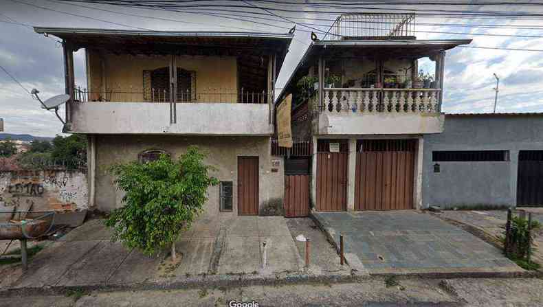 Mulher sofreu agresses brutais, alm de ameaas no Bairro Lindeia: 'Vou te matar e beber seu sangue'(foto: Google Street View)