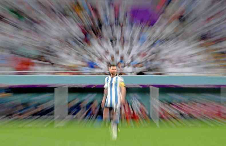 Messi é a expressão maior da Argentina no Catar