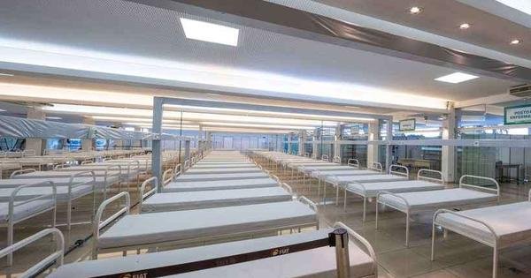 Com redução de casos, Betim desativa hospital de campanha para COVID - Vimarsana News