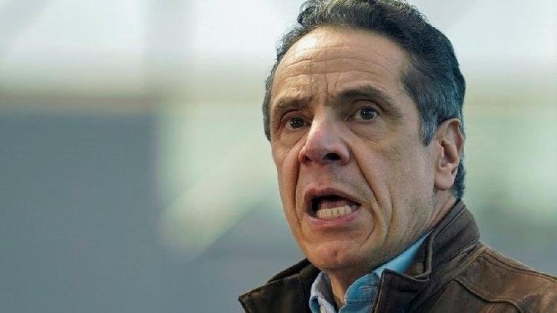 O democrata Andrew Cuomo � acusado de ass�dio sexual e de encobrimento de dados sobre a pandemia(foto: Reuters)