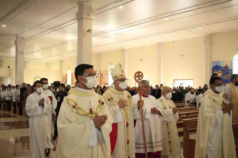  Missa solene de Sagração do novo Santuário de Santa Rita de Cássia