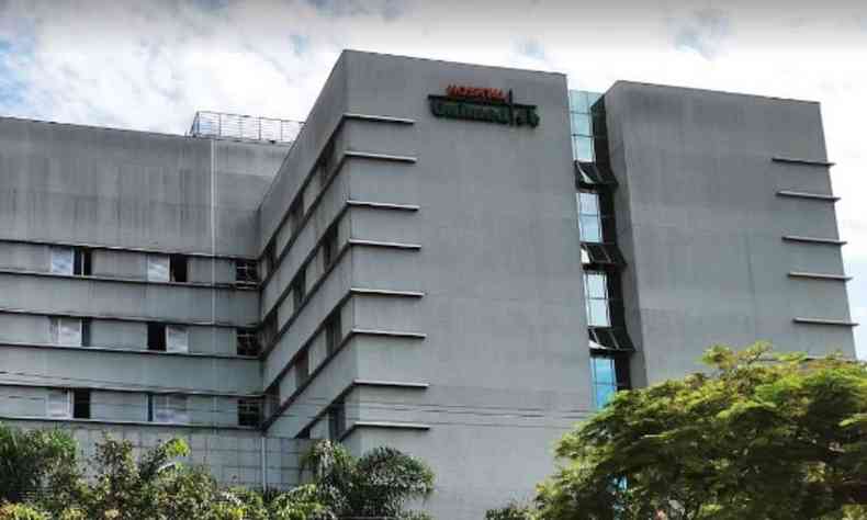 Hospital da Unimed em Belo Horizonte, na Avenida do Contorno(foto: Google Street View/Reproduo)