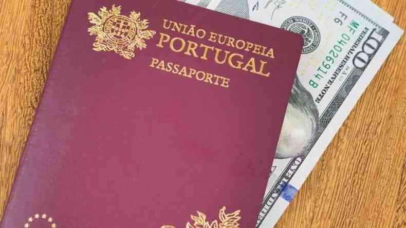 passaporte de Portugal