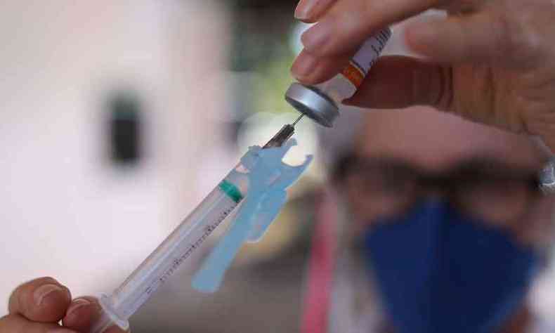 A imunizao ser realizada das 8h s 15h30(foto: Fabio Rodrigues Pozzebom/Agncia Brasil)