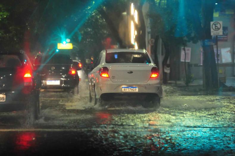 Chuva em Belo Horizonte