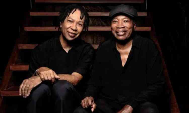 Djavan e Milton Nascimento