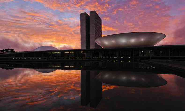 Prdio do Congresso Nacional (Cmara dos Deputados e Senado), em Braslia(foto: Pedro Frana/Agncia Senado)
