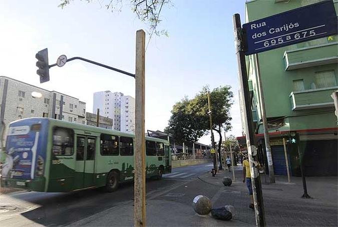 Haverá fechamento de pistas também na Paraná, com mudança de circulação(foto: Jair Amaral/EM/D.A Press. Brasil) Haverá fechamento de pistas também na Paraná, com mudança de circulação(foto: Jair Amaral/EM/D.A Press. Brasil)