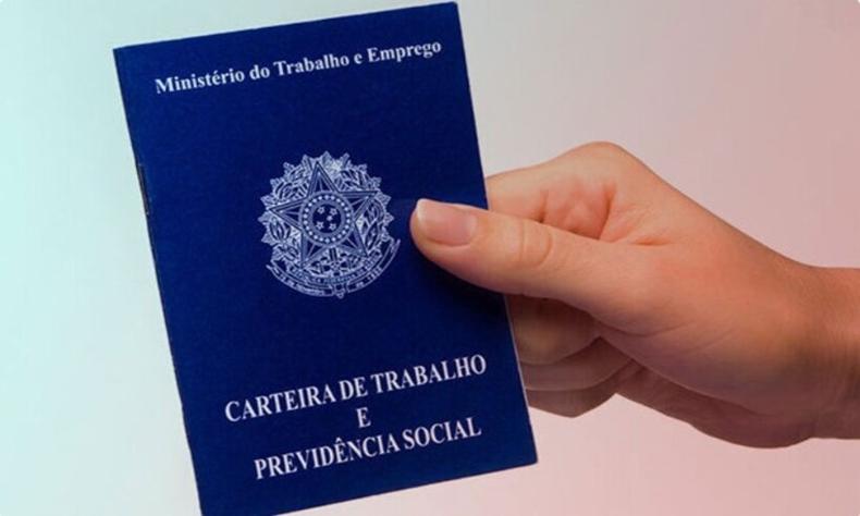 Serão mil vagas destinadas a 97 agências por todo o país(foto: Freepik/Reprodução) Carteira de trabalho